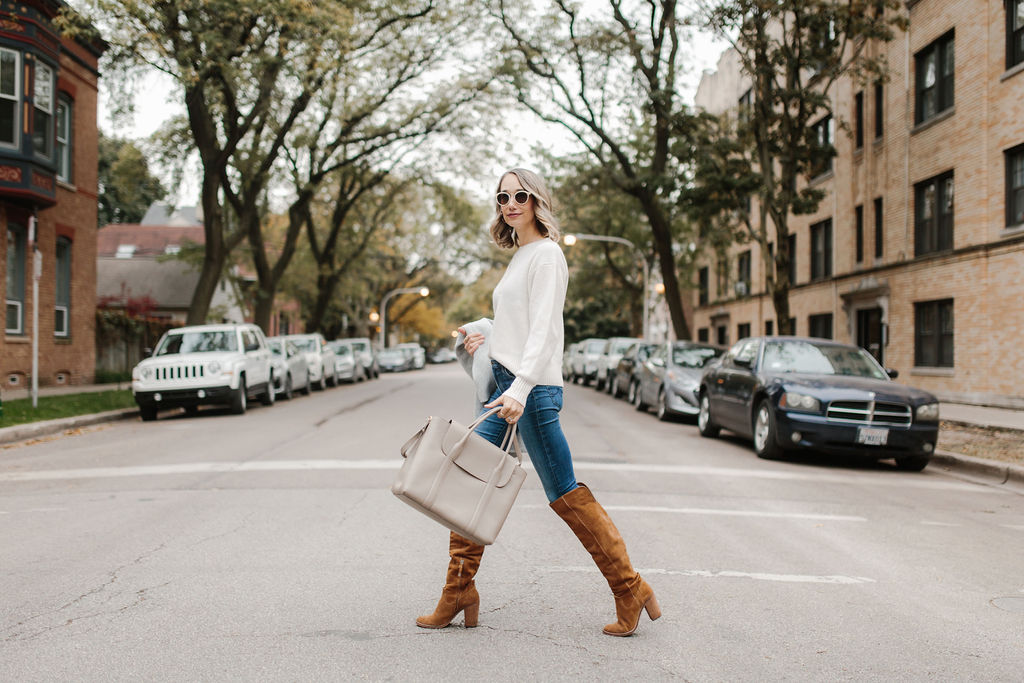 over the knee boot outfit