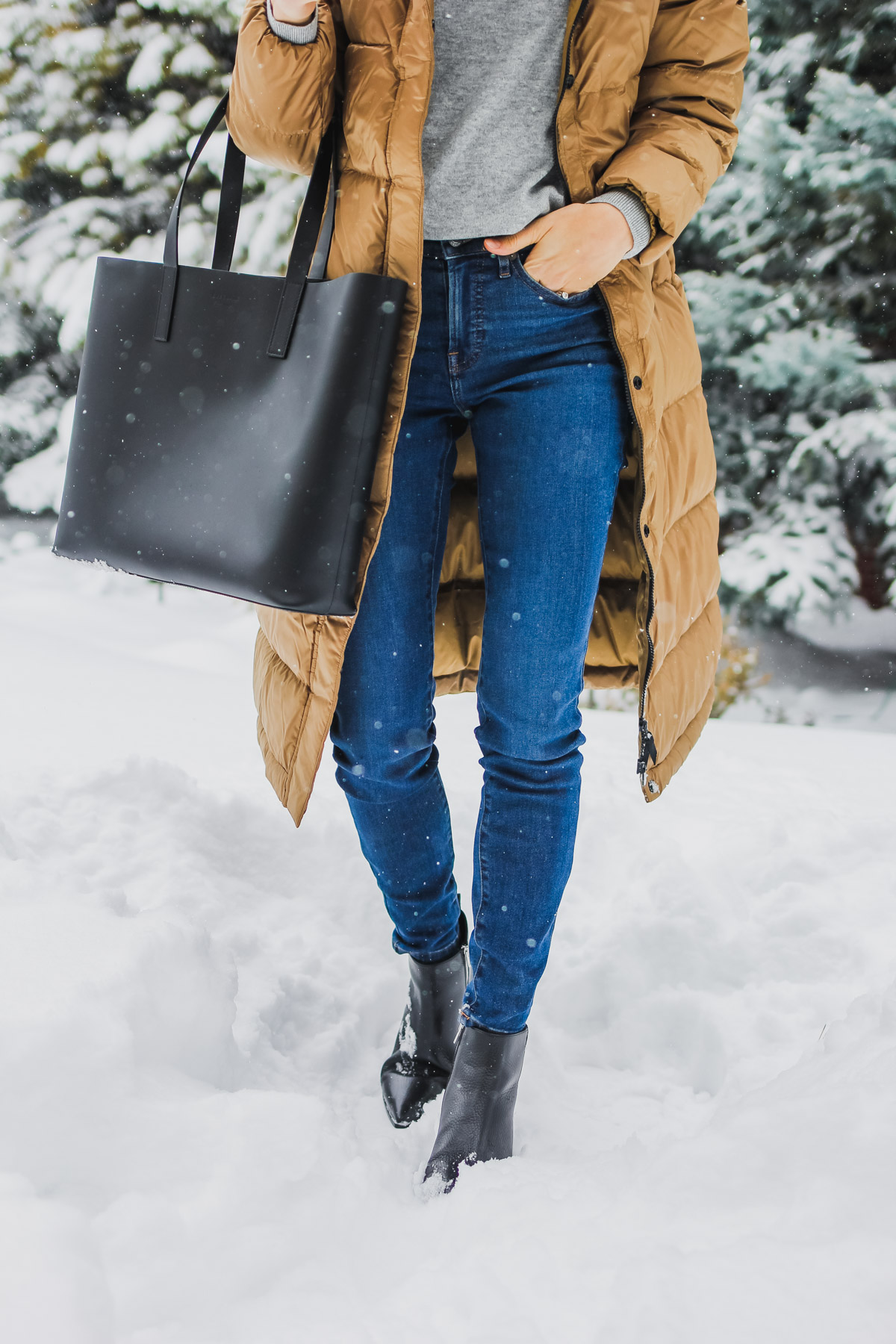 winter outfit casual