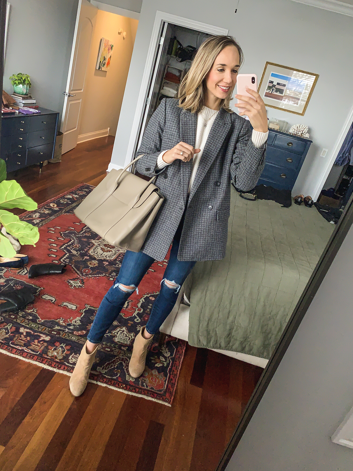 blazer outfit for work women