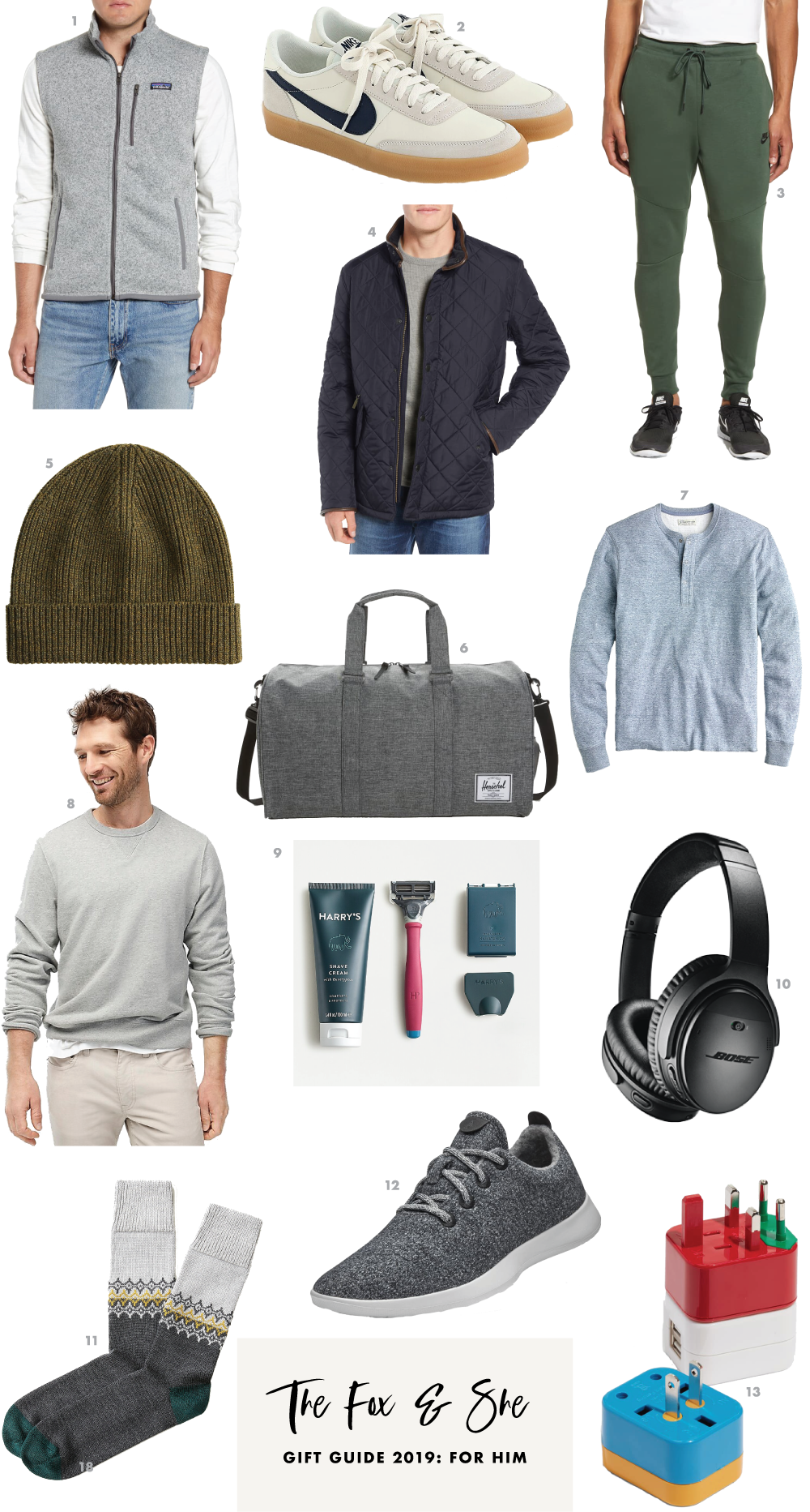 holiday gift guide 2019 for guys