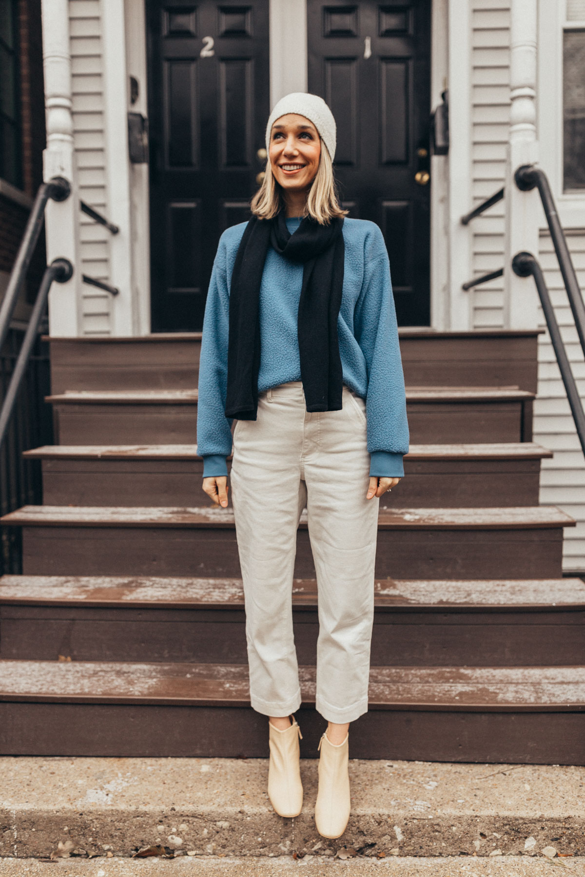 sweatshirt outfit oversized