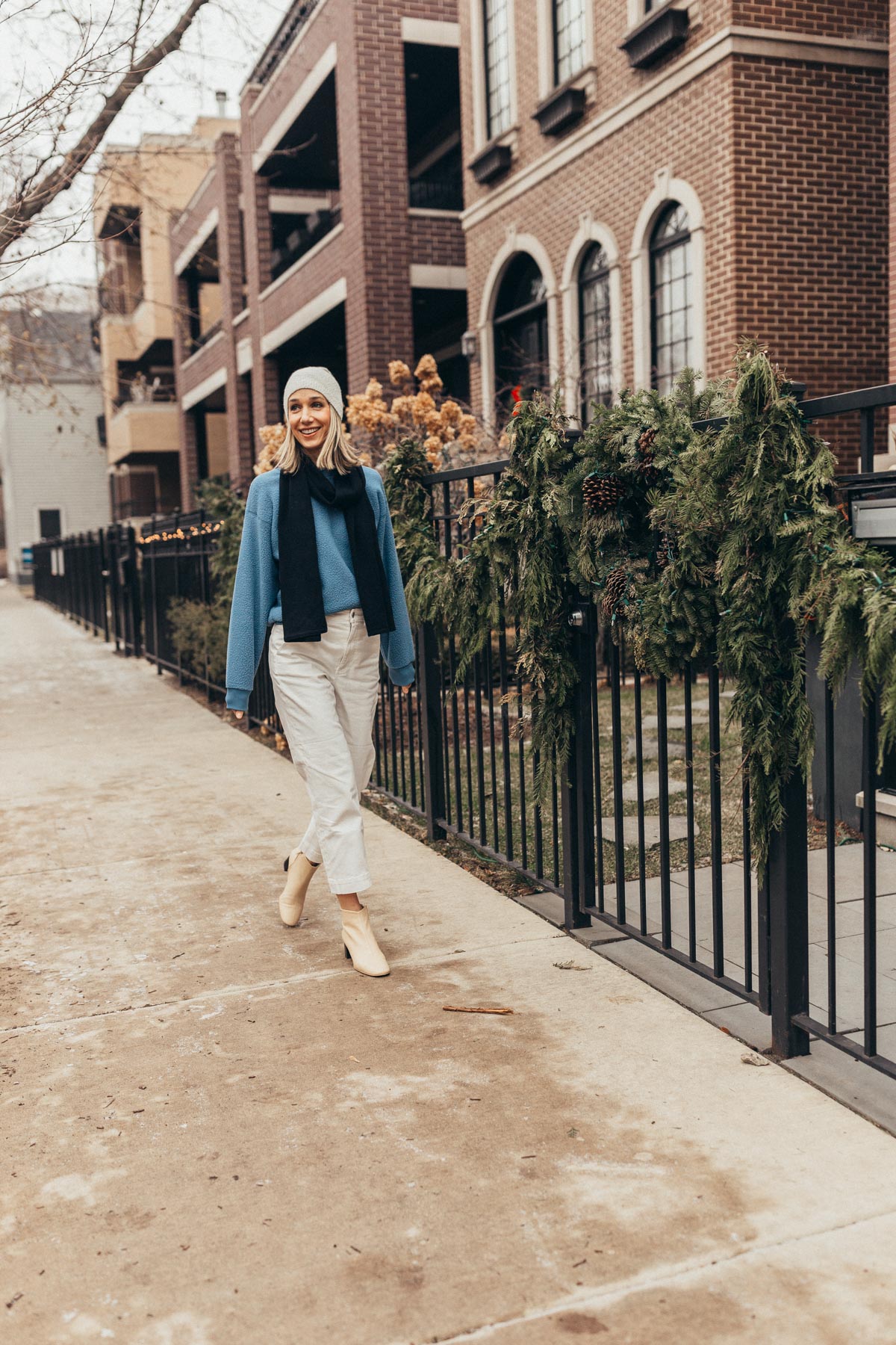 everlane winter outfit