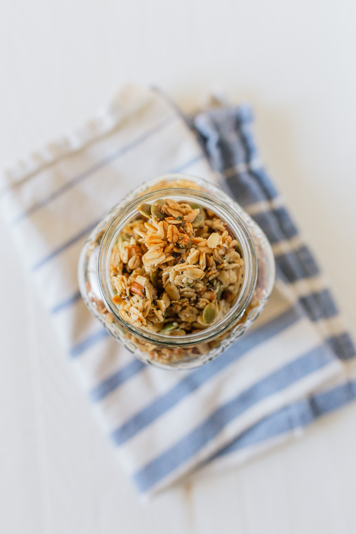 healthy granola recipe