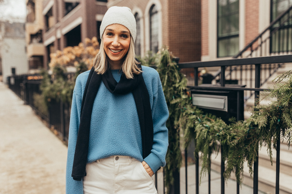 everlane renew sweatshirt