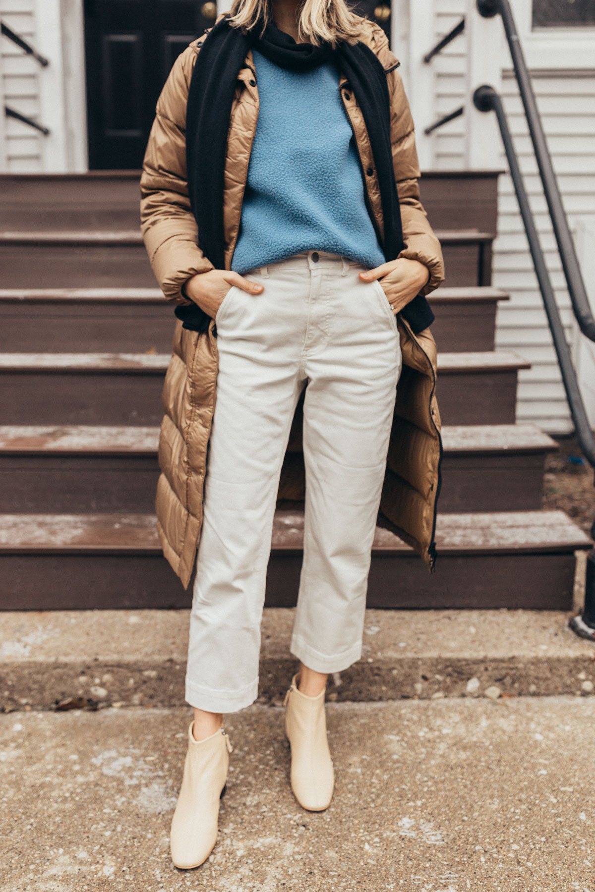 winter outfit comfy