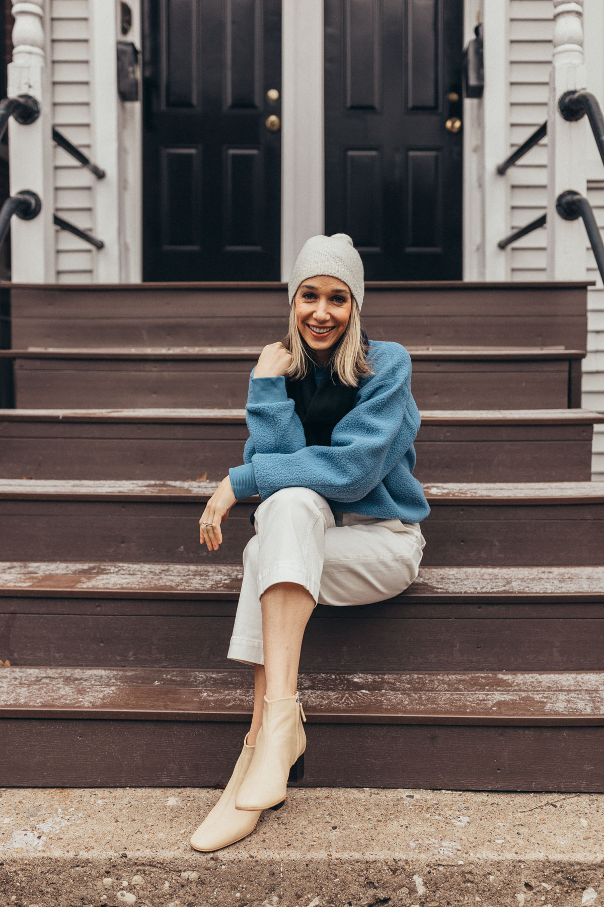 casual winter outfit