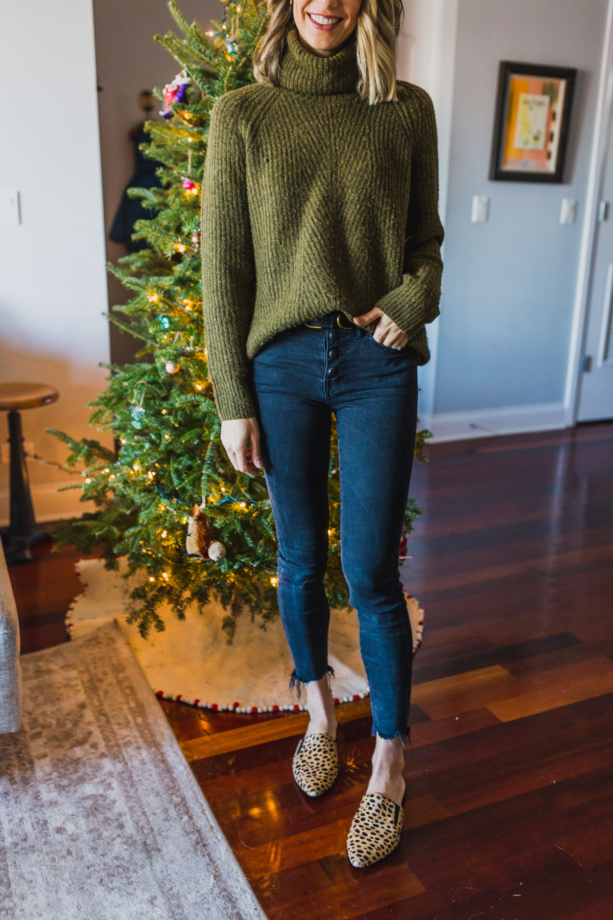 casual holiday outfit