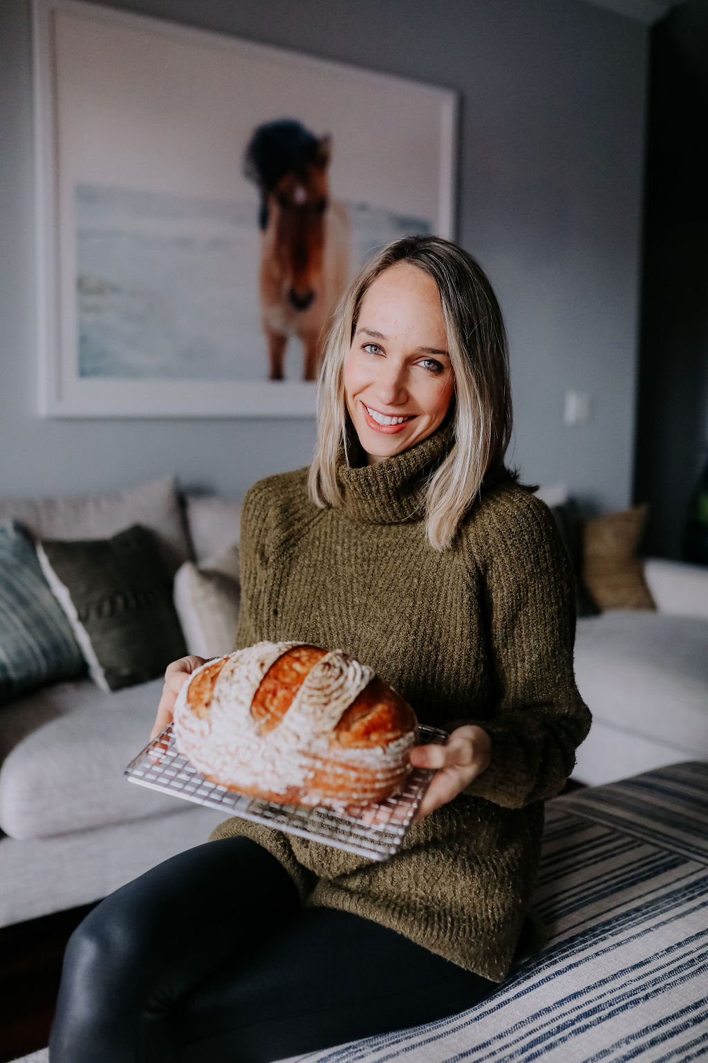 how to make sourdough bread