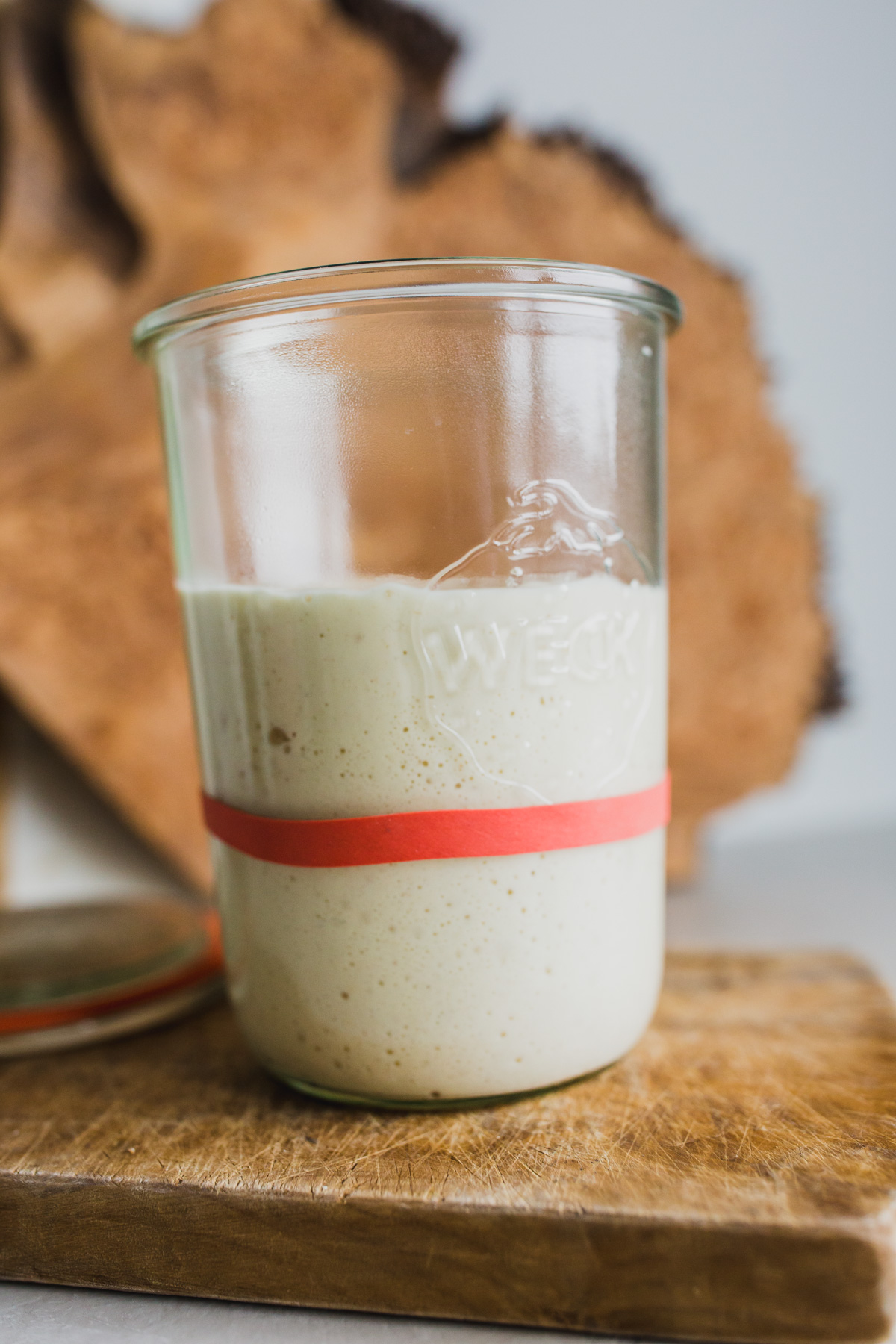 how to make sourdough bread starter