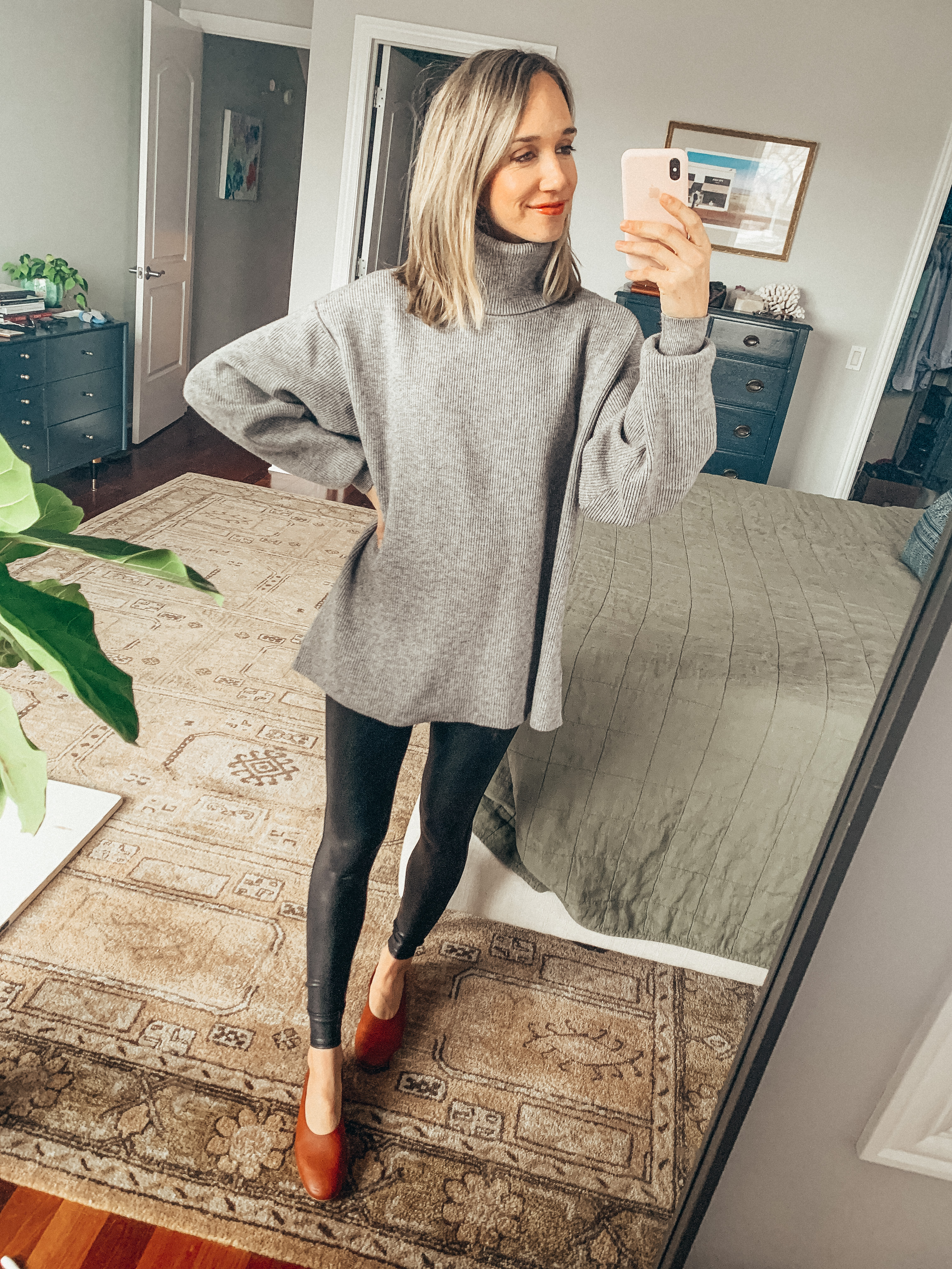 oversized sweater outfit
