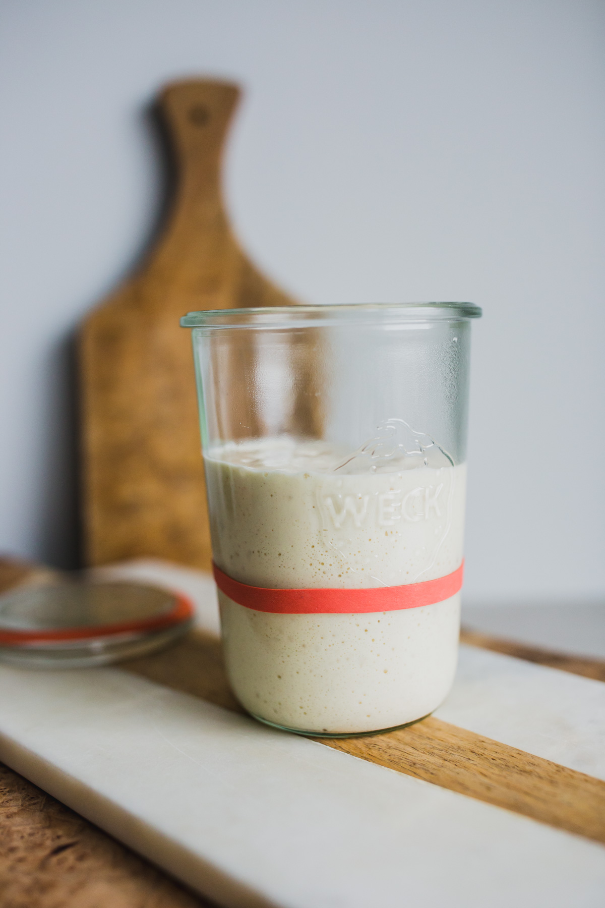 how to make a sourdough starter