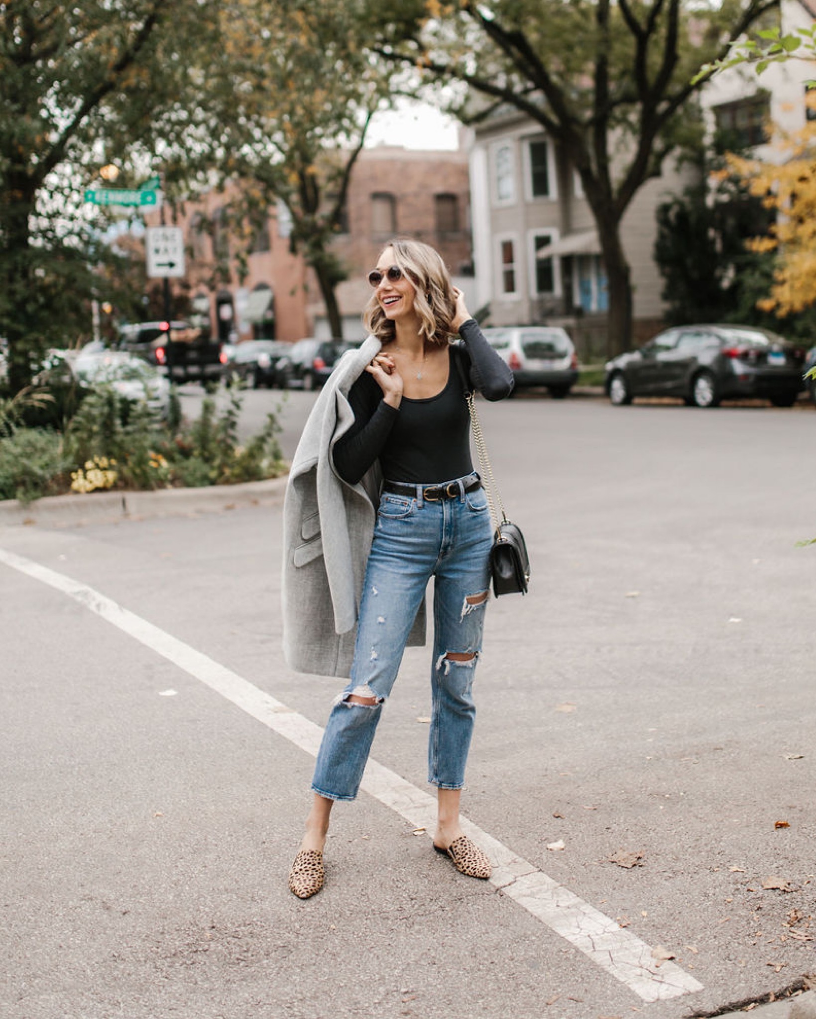 distressed jeans outfit
