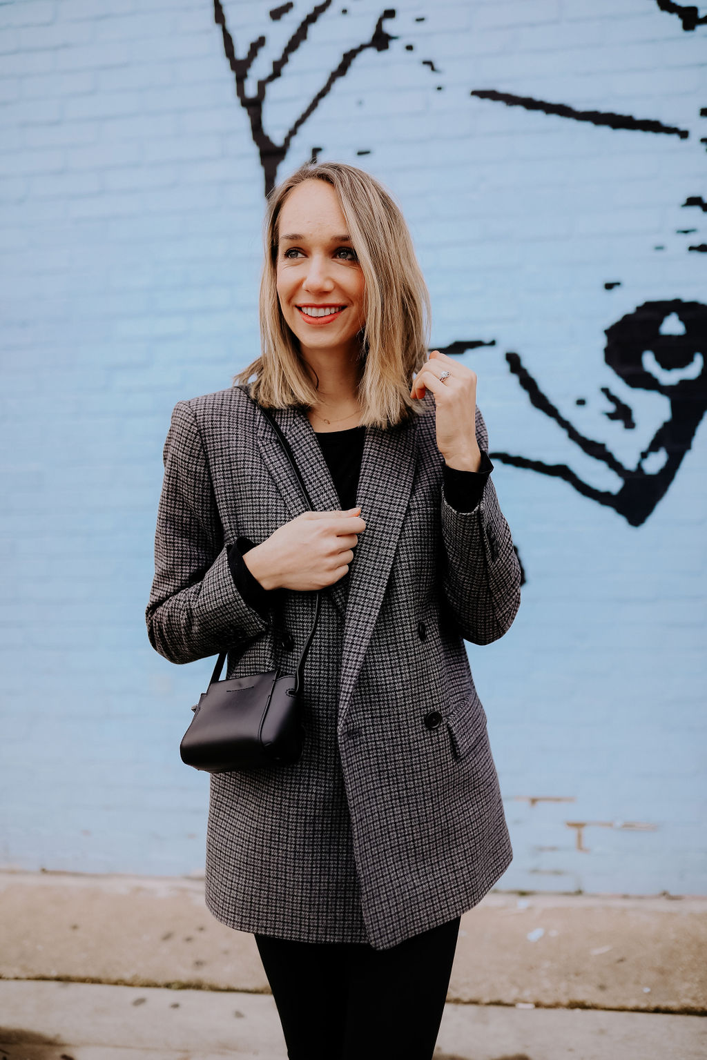 blazer outfit casual