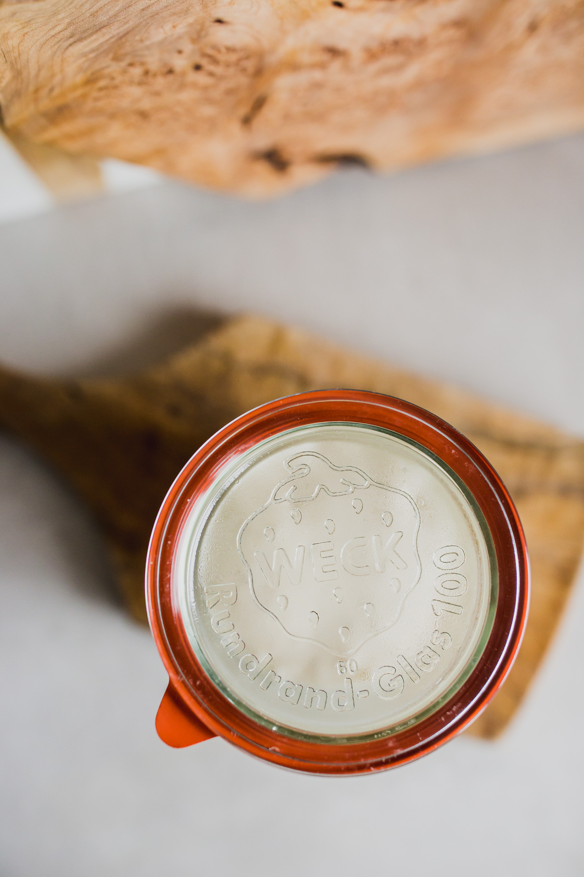 feeding sourdough starter