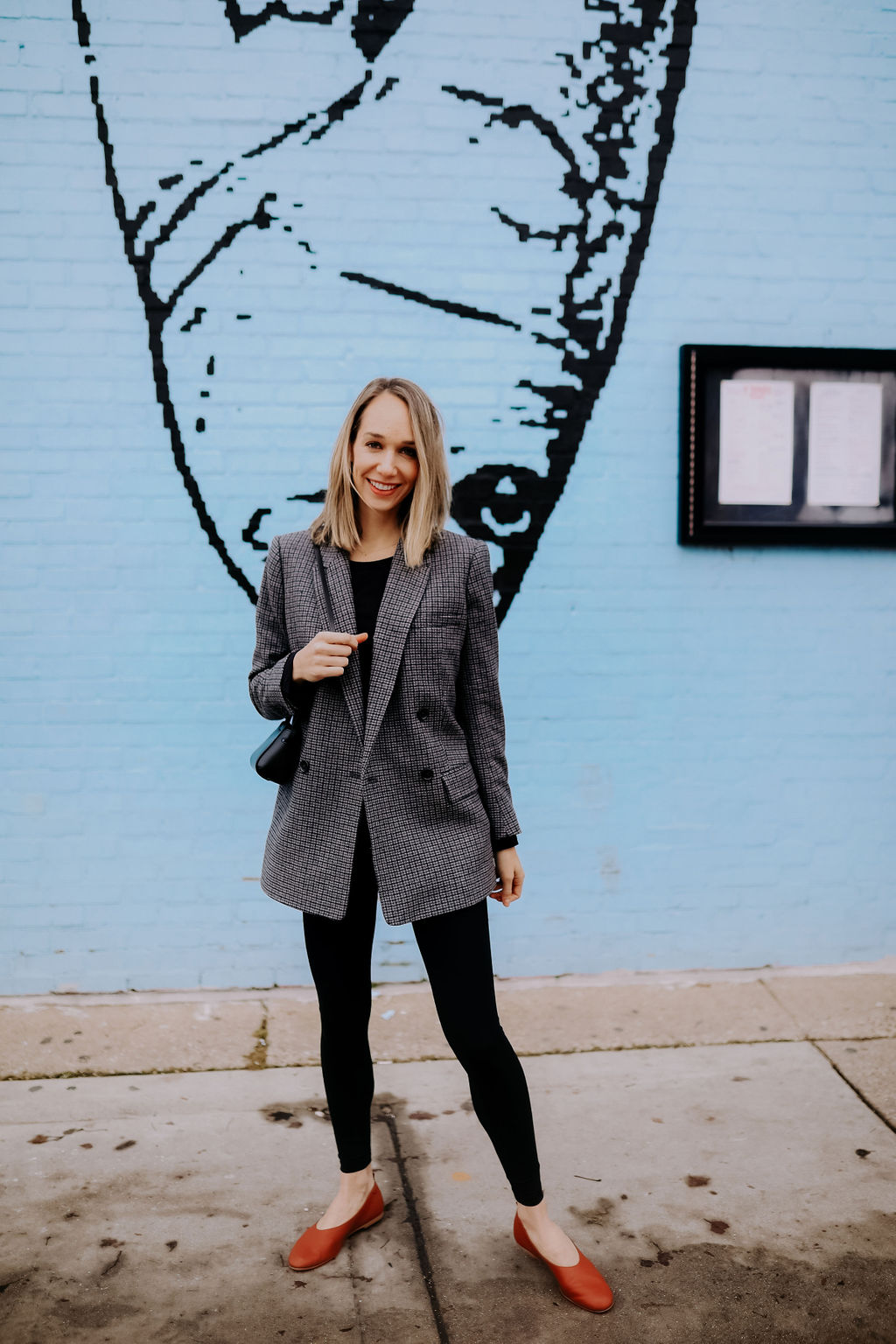 leggings outfit winter dressy