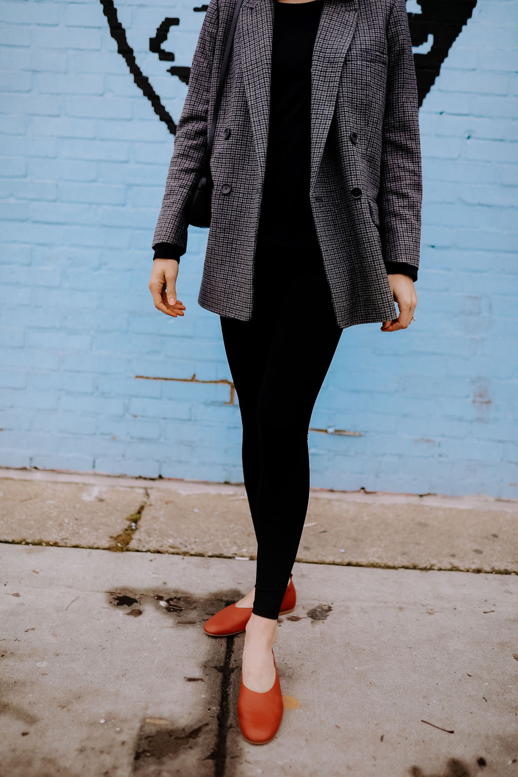 leggings outfit casual