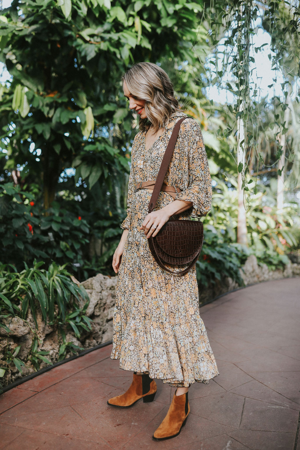 spring dress outfit