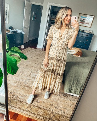 boho dress outfit