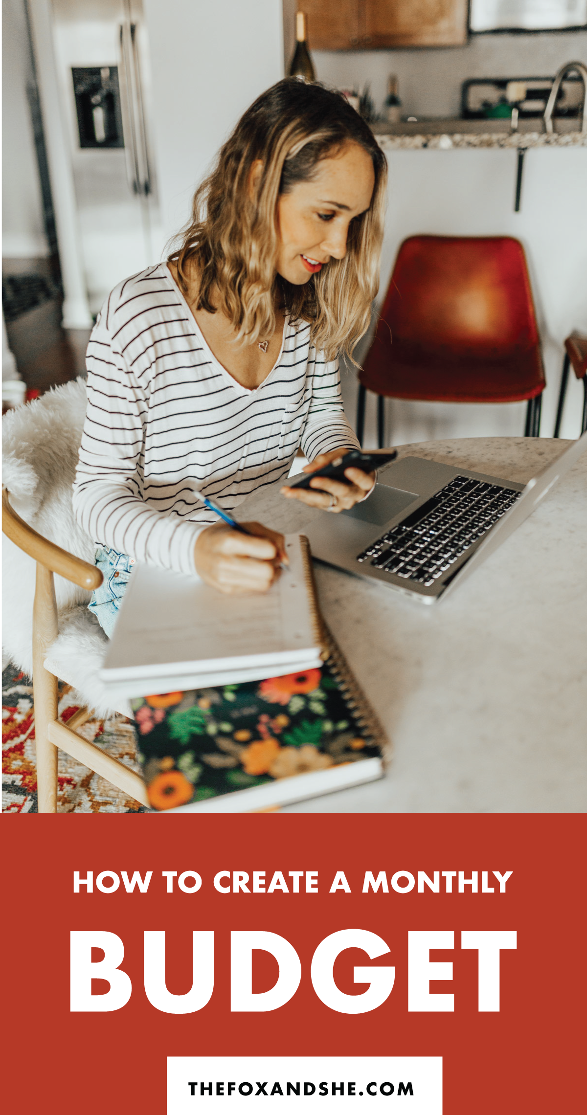 how to create a monthly budget