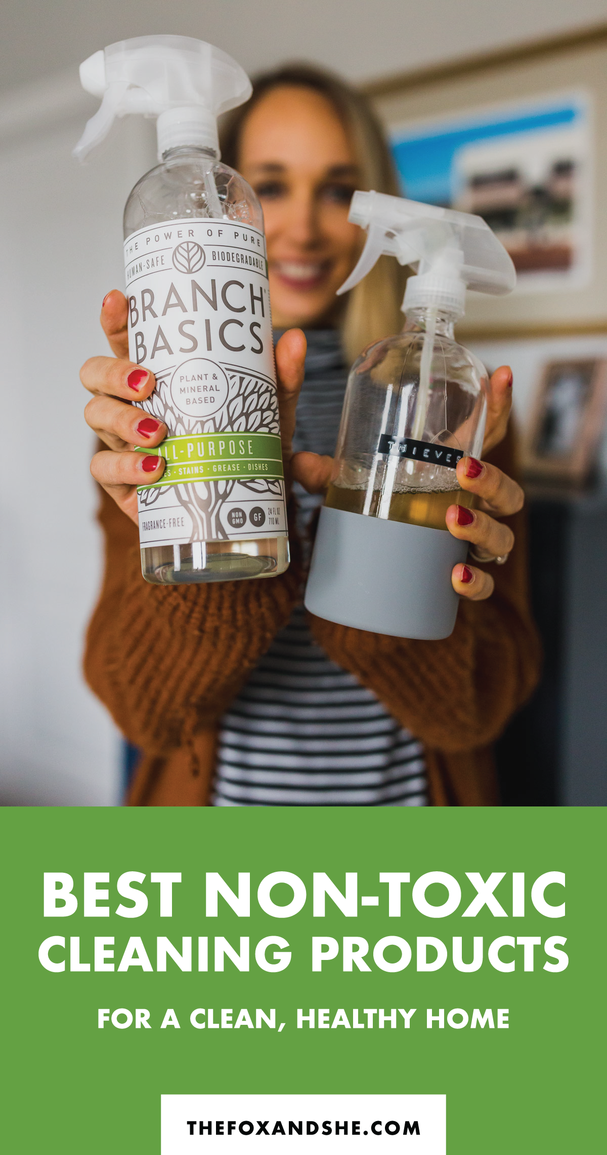 non-toxic cleaning products