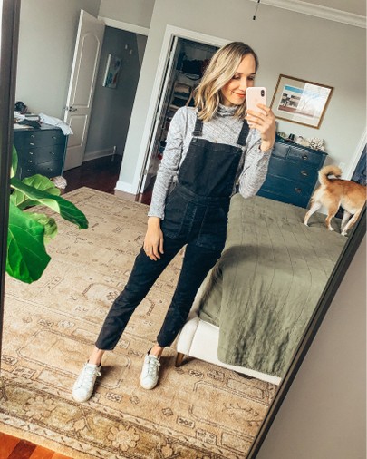 overalls outfit