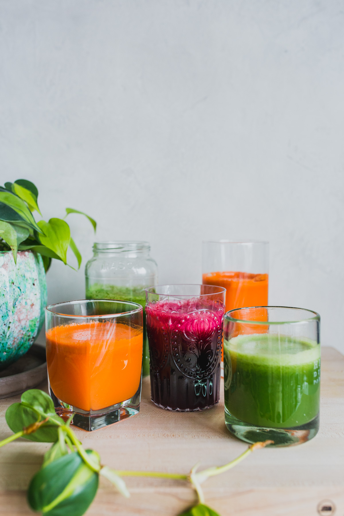 juice recipes for skin