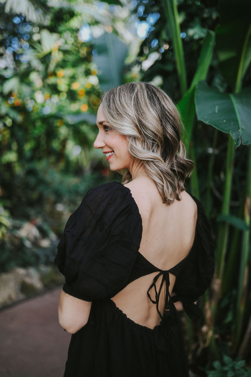 open back dress