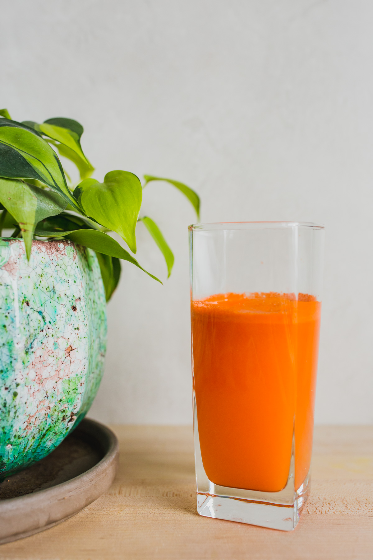 Limonade saine à l'orange et au gingembre