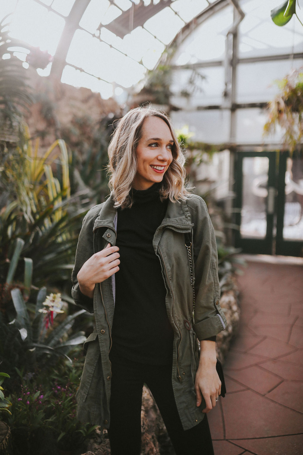pregnancy outfits winter