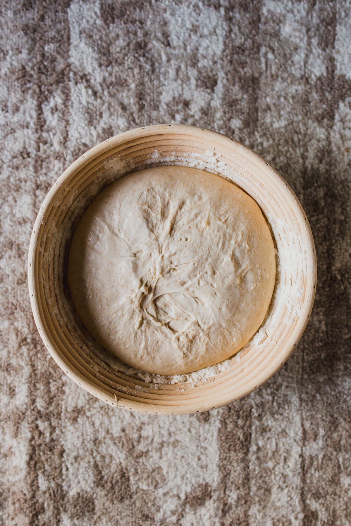 overnight proof sourdough bread