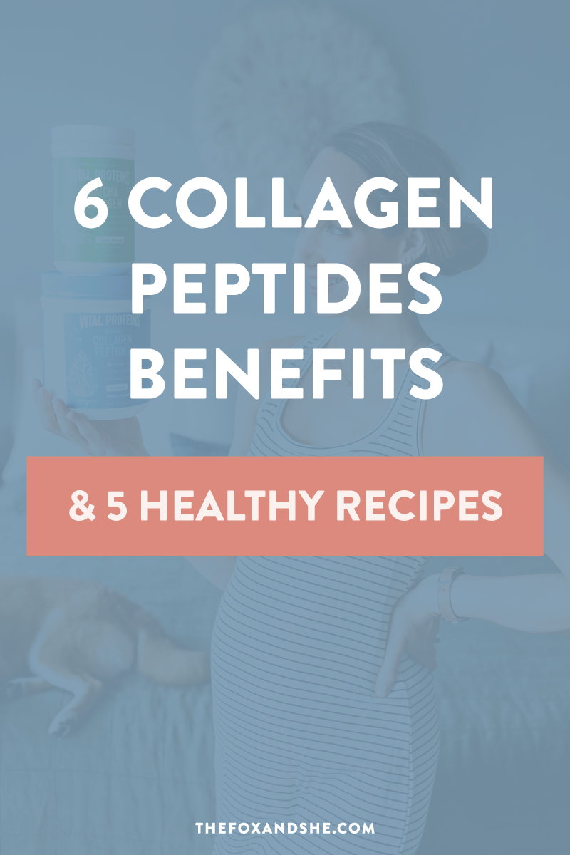 6 Collagen Peptide Benefits & How to Get More in your Diet