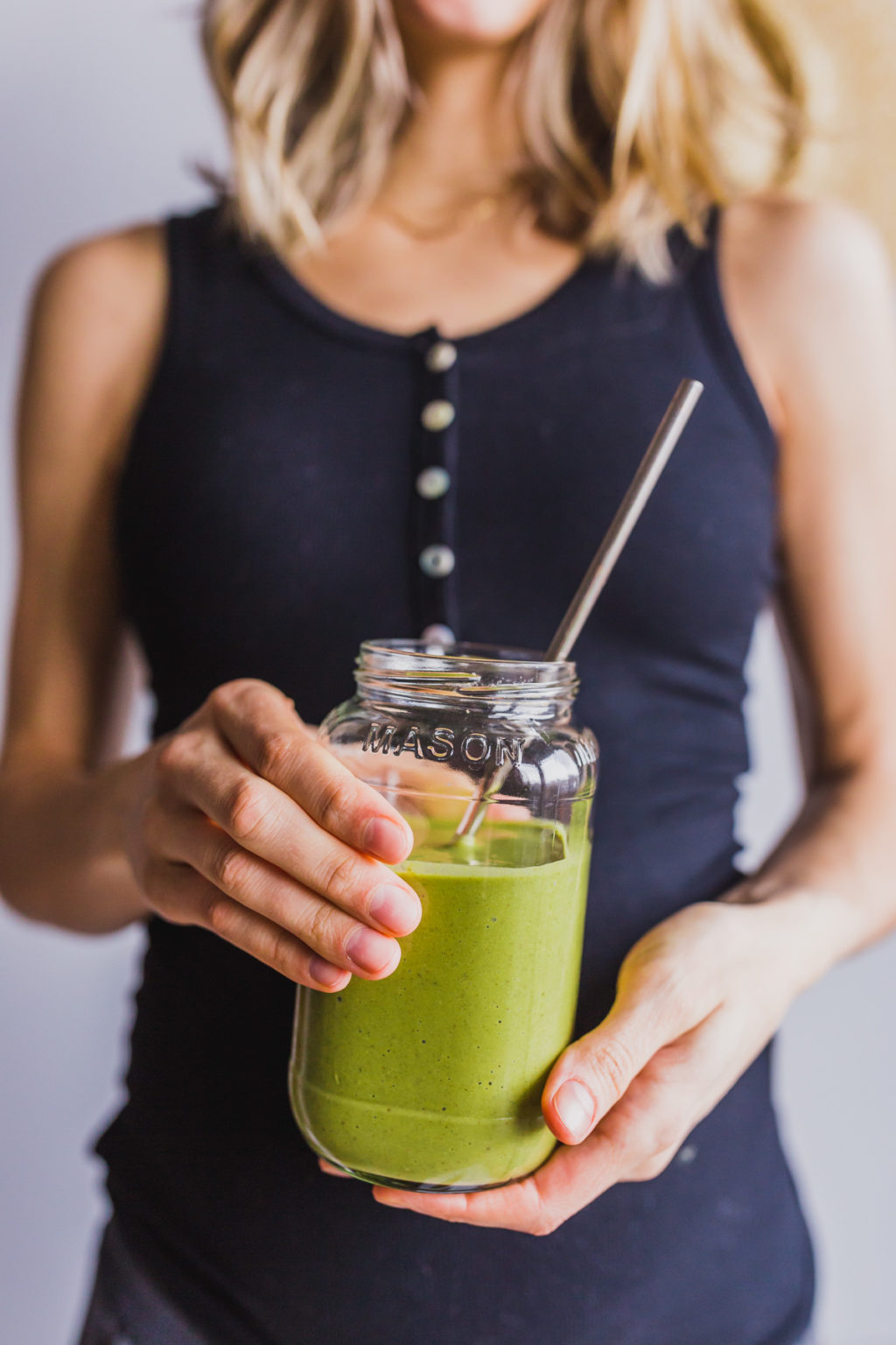 Gut Healing Smoothie Recipe The Fox & She Lifestyle Blog