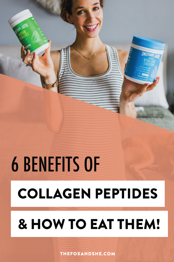 6 Collagen Peptide Benefits & How To Get More In Your Diet