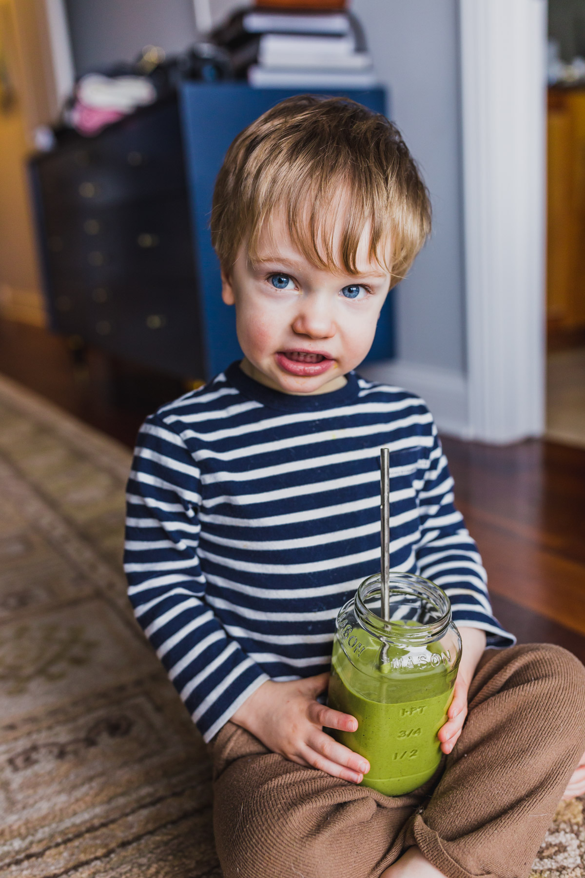 Gut Healing Smoothie - The Fox & She
