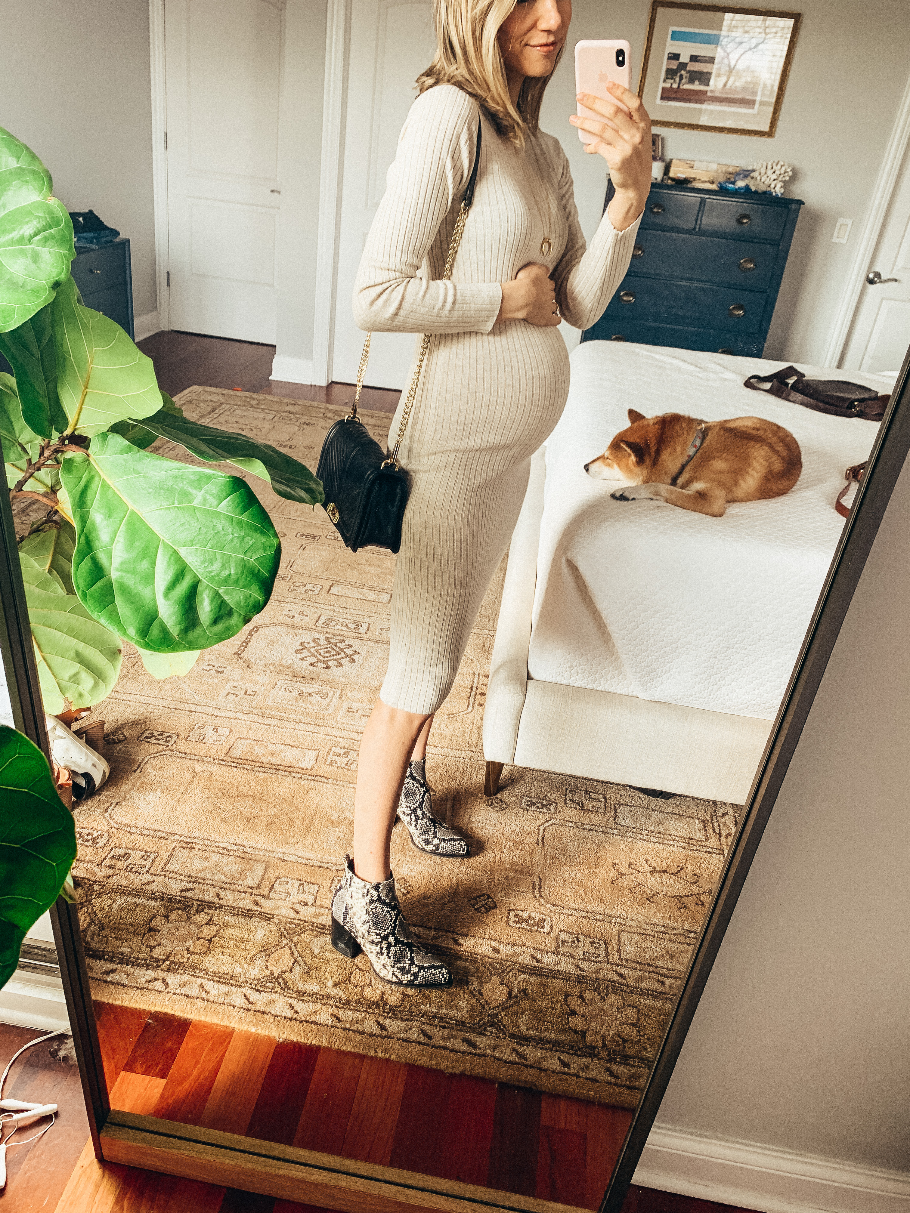 pregnancy outfit spring dresses