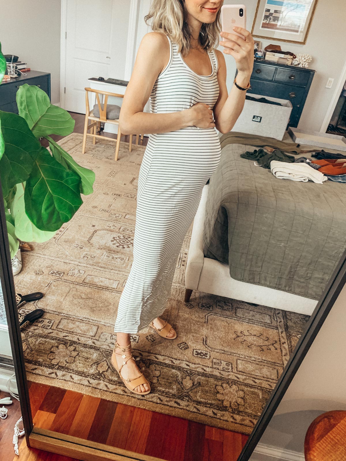 summer pregnancy style