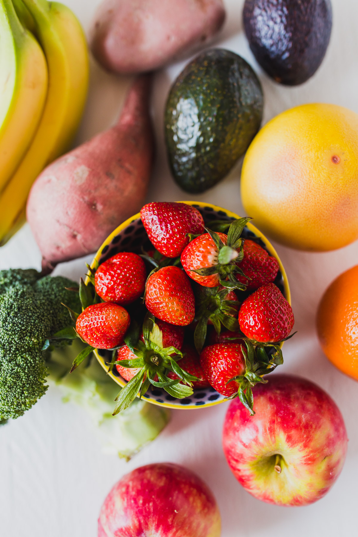 How to Make Fruit & Veggie Soak