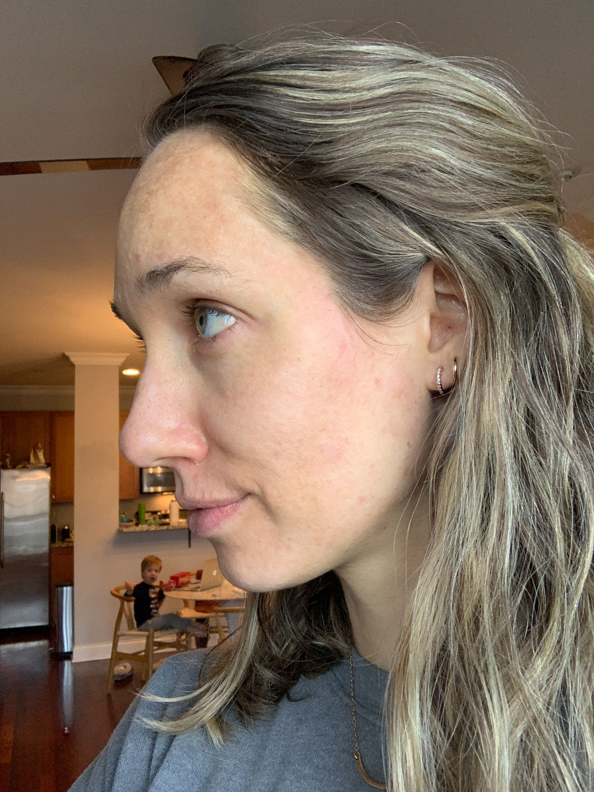 after using Beautycounter Skincare Routine