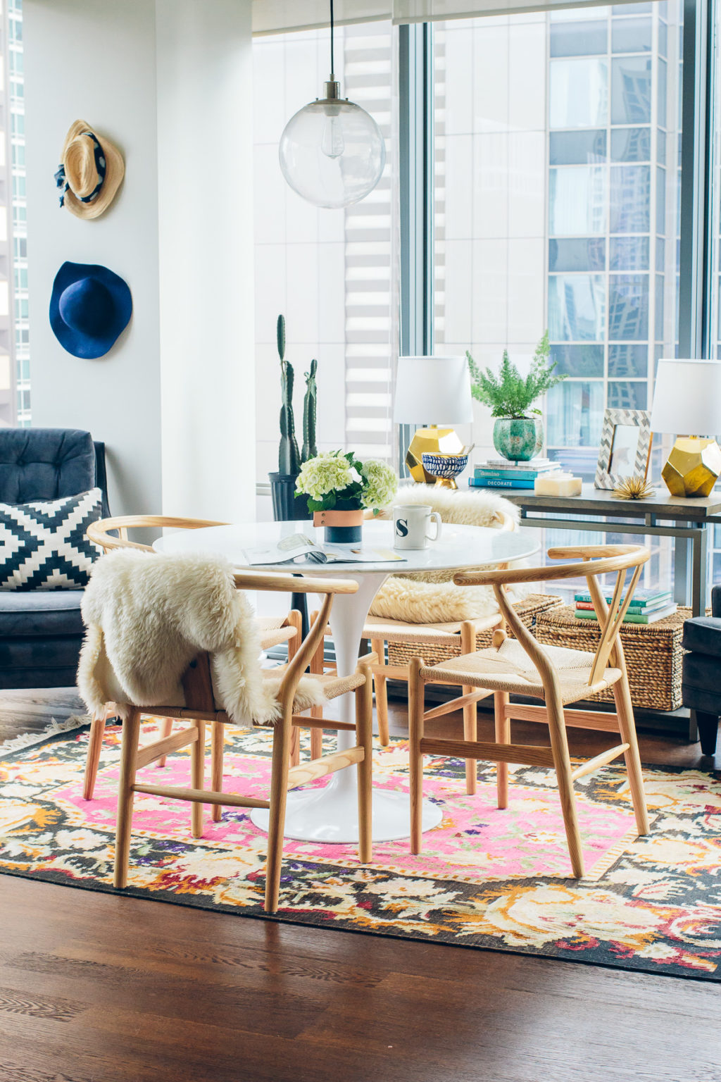 15 Eclectic Dining Rooms | The Fox & She | Chicago Fashion Blog