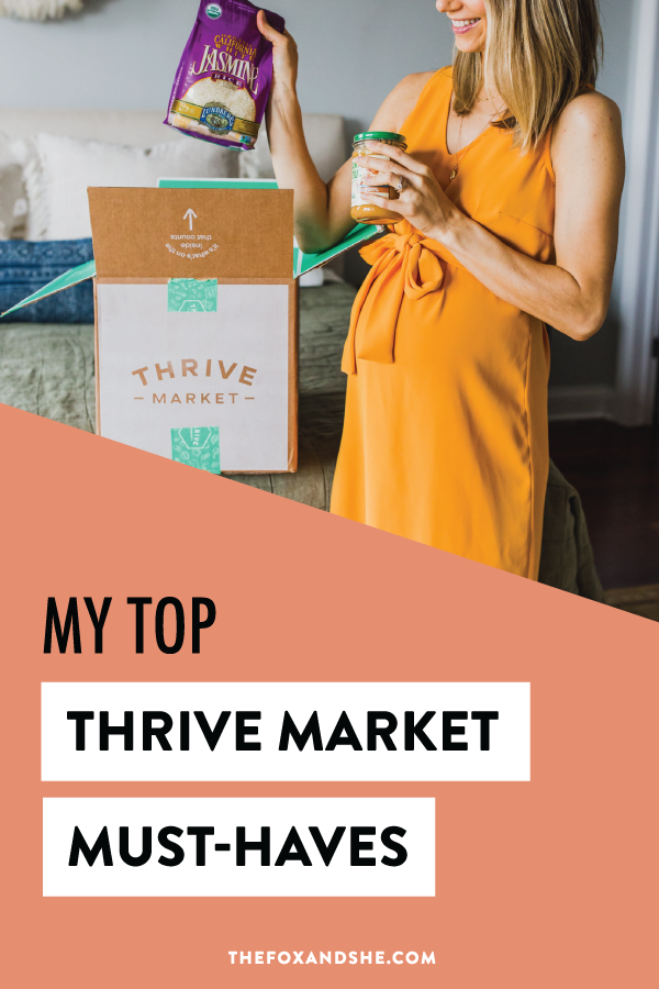 Can You Browse Thrive Market Without Signing Up Thrive Market Review (& My Must Haves)