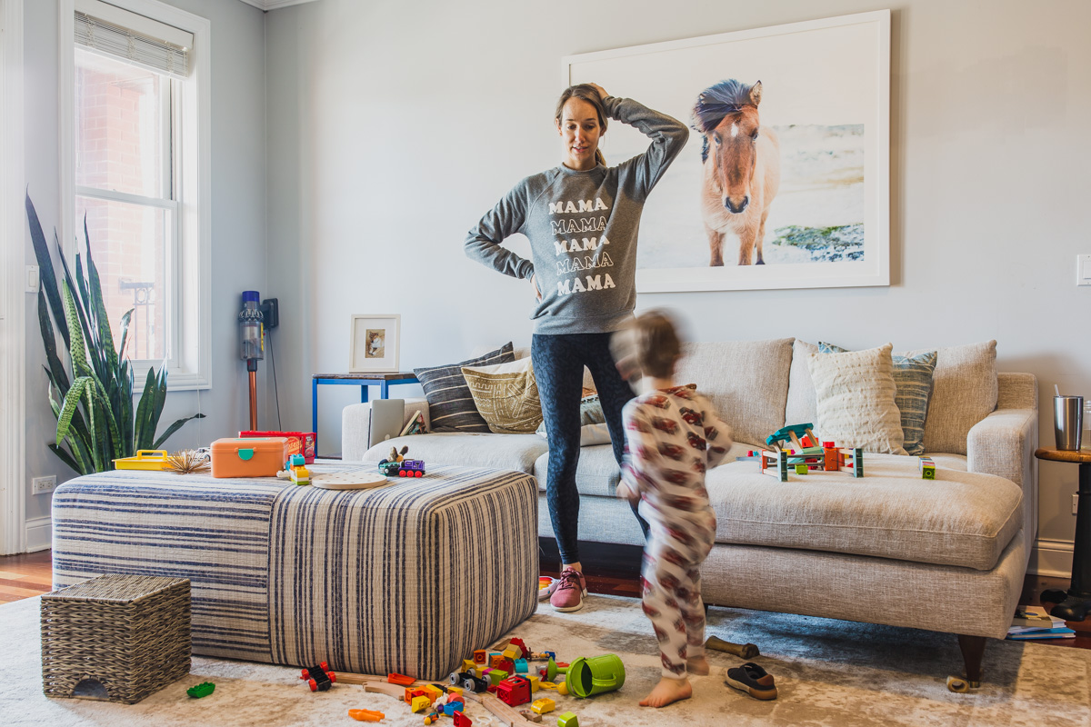 Keeping your House Tidy with a Toddler