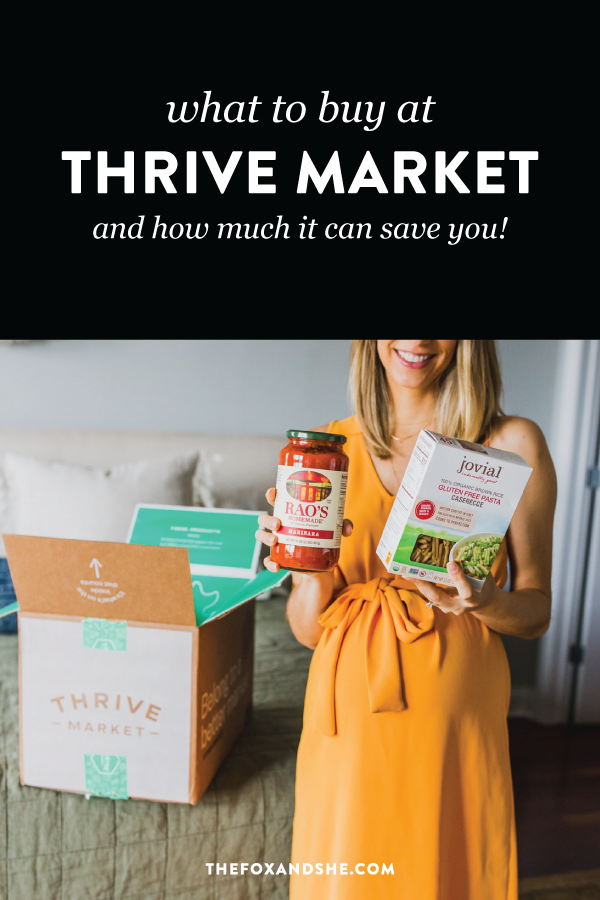 Thrive Market Review (& My Must Haves)