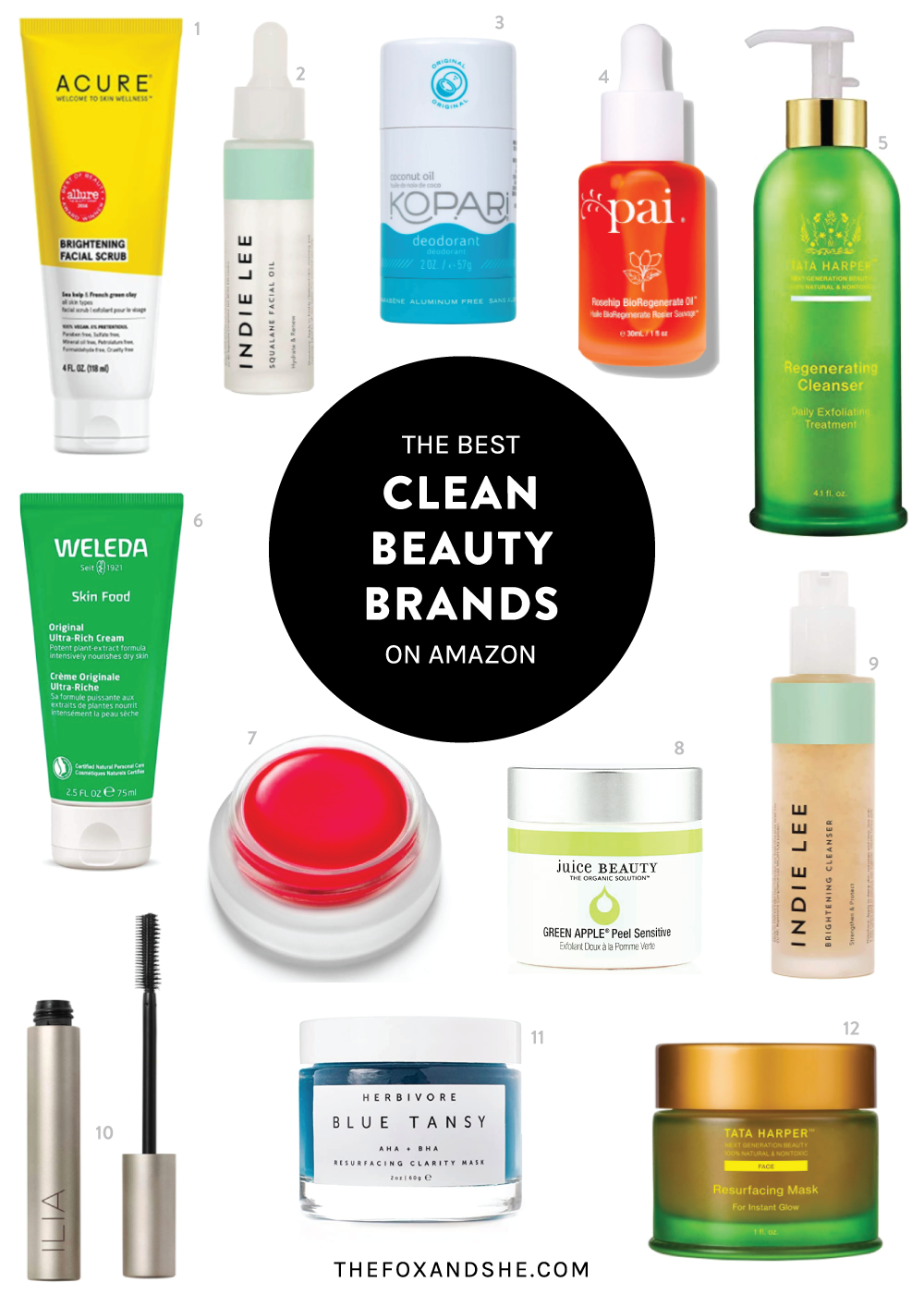 Best Clean Beauty Brands on Amazon