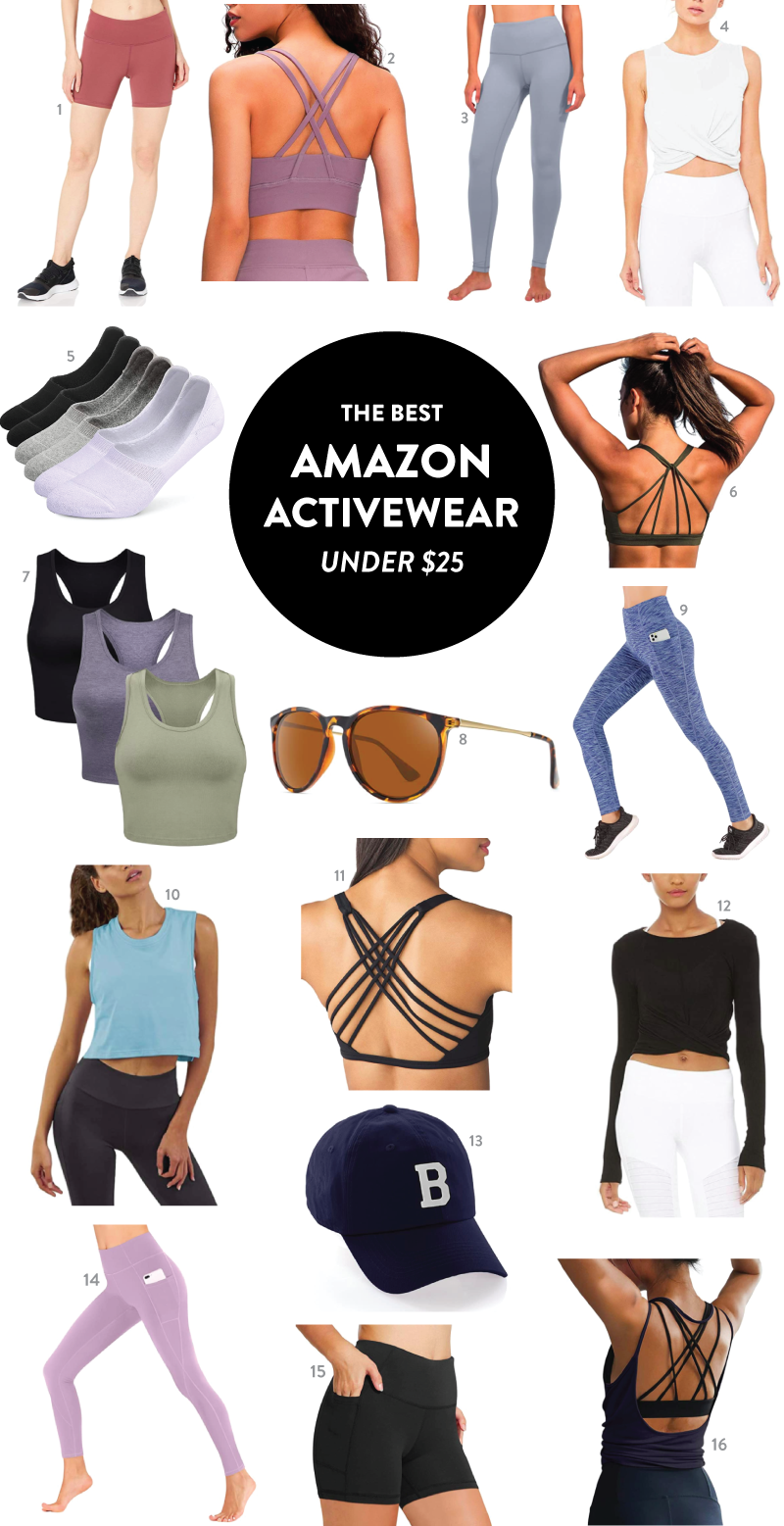 The Best Amazon Activewear Under $25 