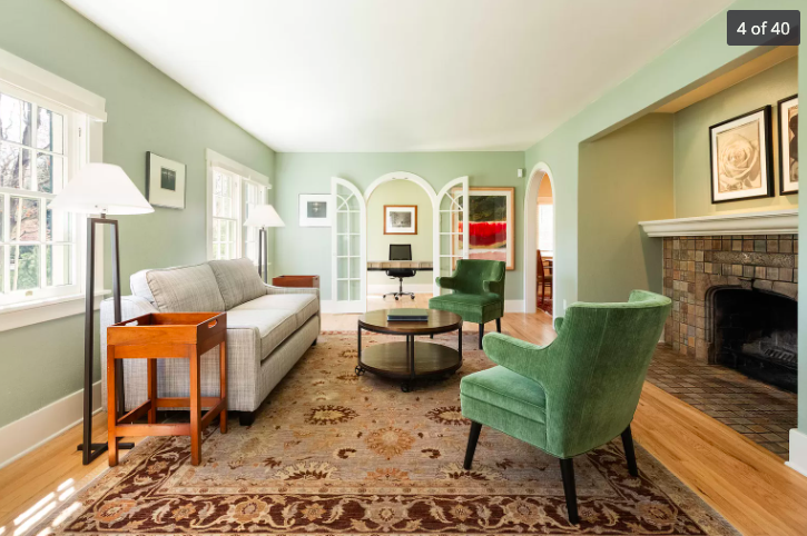 A Living Room Update + Sources