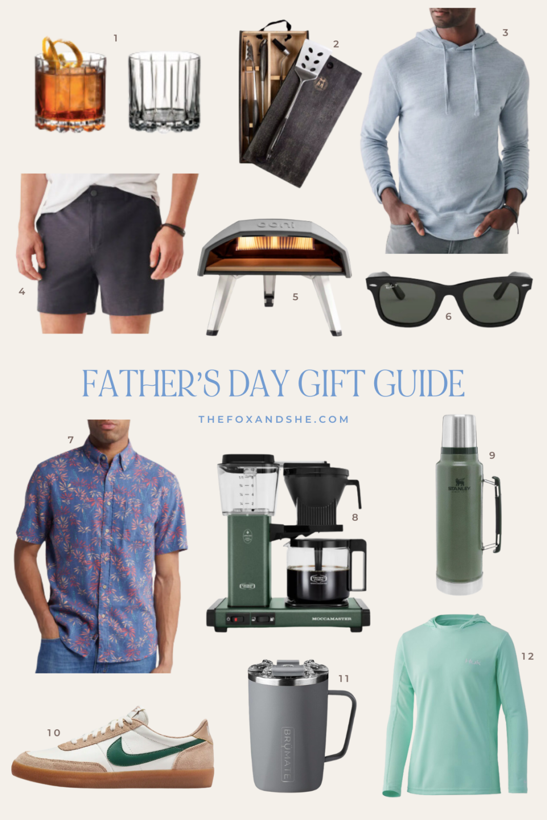 The 12 Best Fathers Day Gift Ideas | The Fox & She