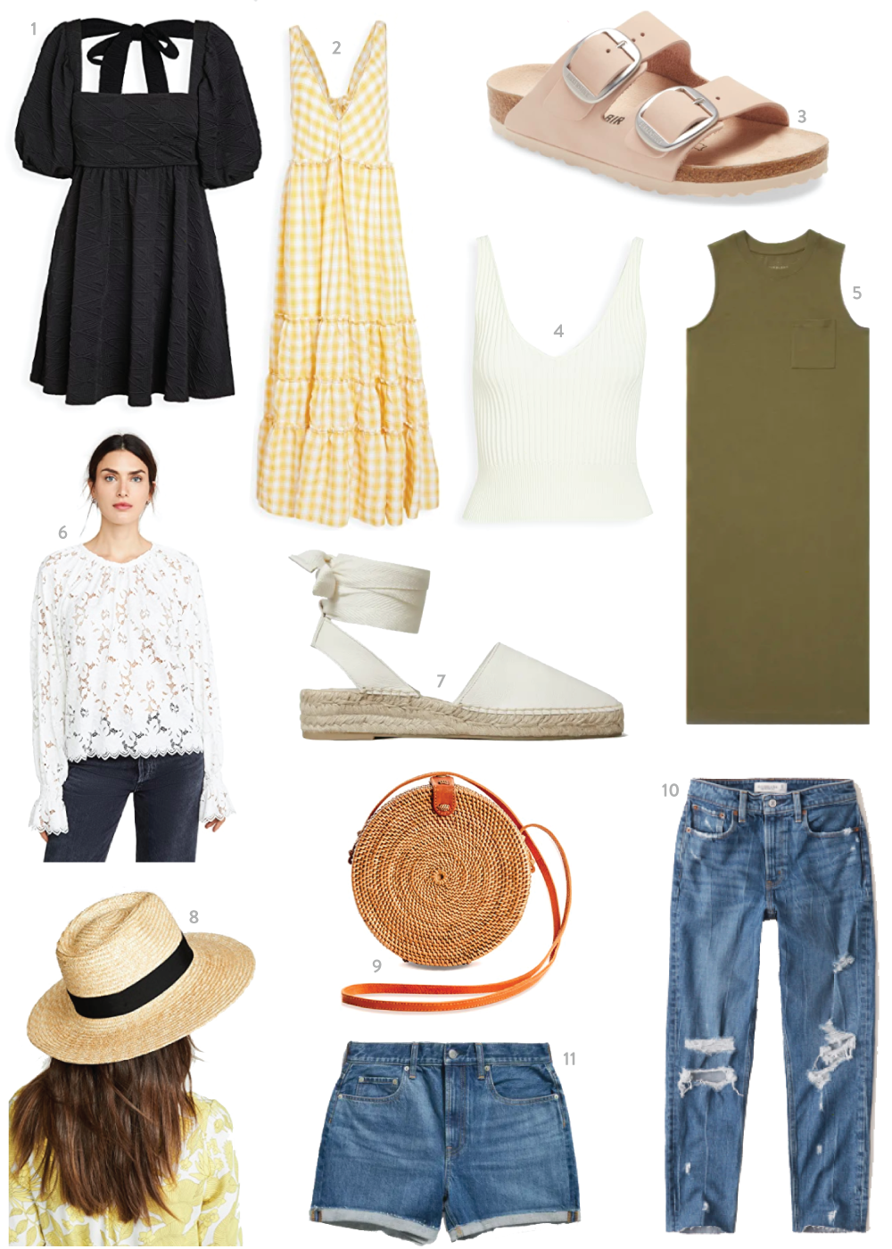 11 Cute Summer Style Picks