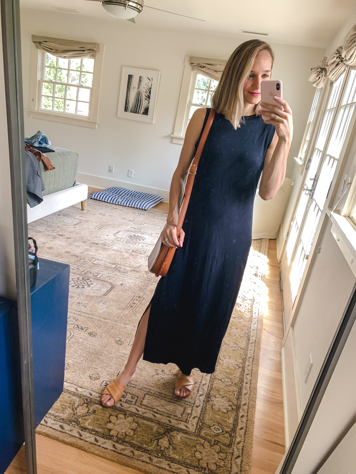 midi dress outfit summer
