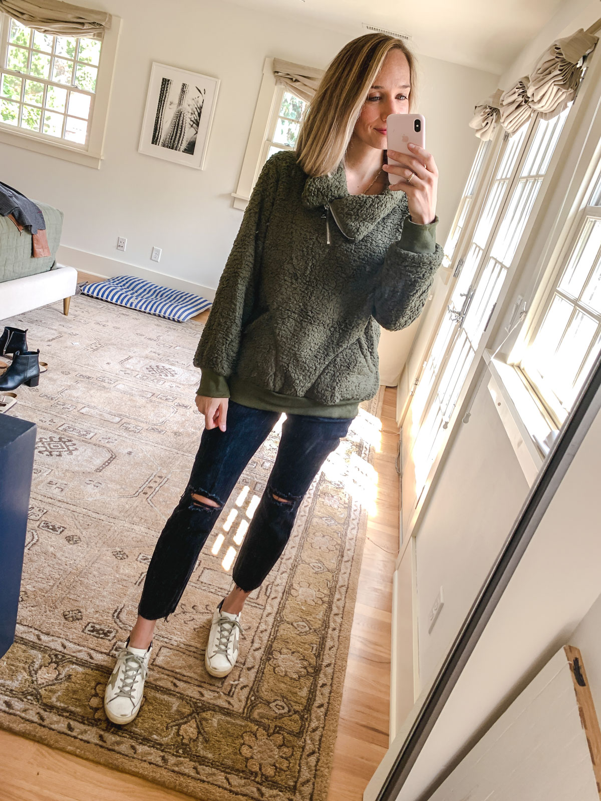 casual fall outfit