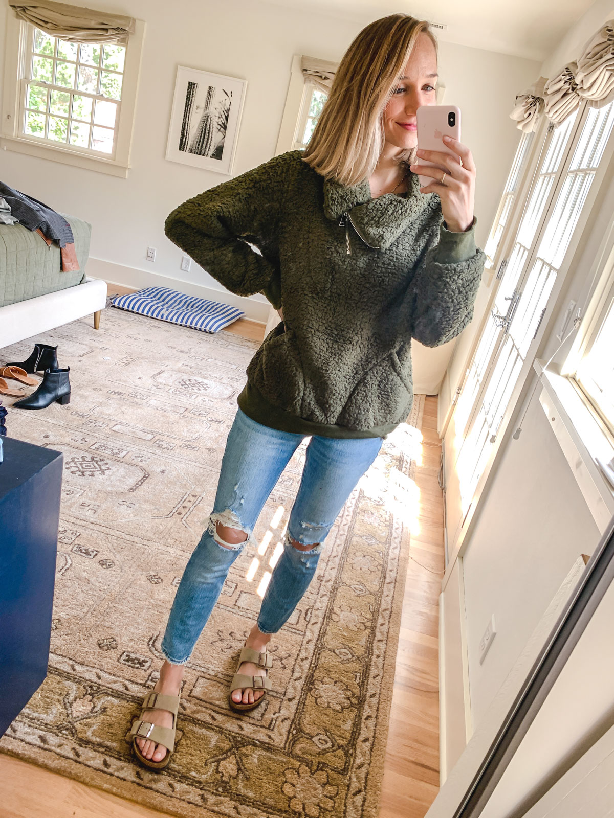cozy fall outfit